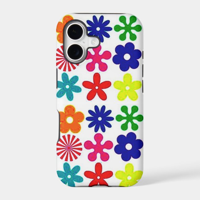 1970's Daisies Iphone Case (Back)