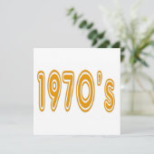 1970's in seventies style font (Standing Front)