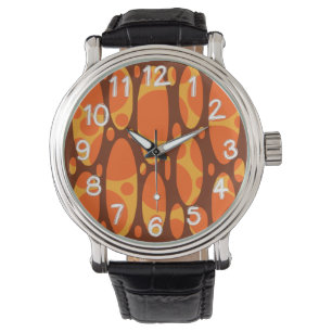 1970s Layered Ovals Watch