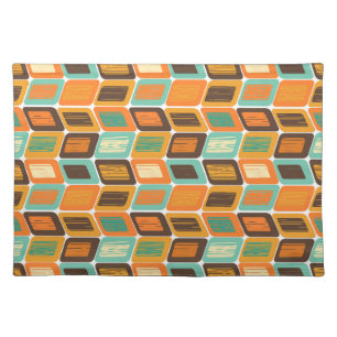 1970s Lean Cloth Placemat