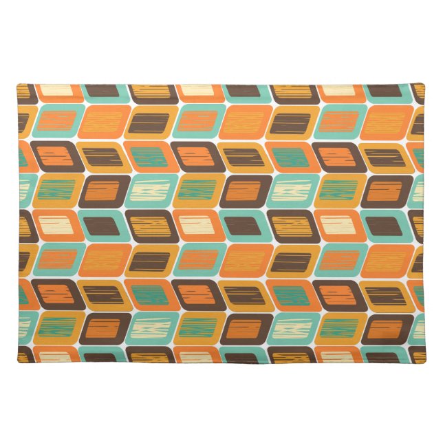 1970s Lean  Cloth Placemat (Front)