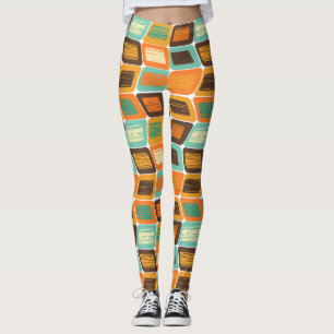 1970s Lean Leggings