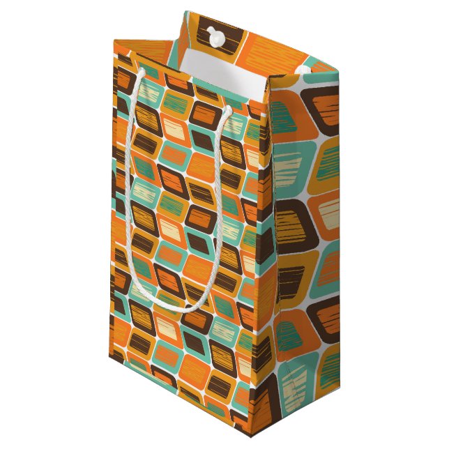 1970s Lean  Small Gift Bag (Front Angled)