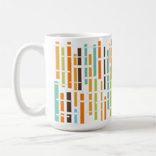 1970s Lines Coffee Mug