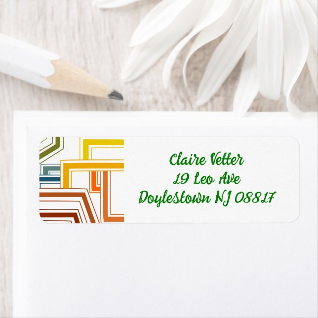 1970s Lines  Label (Insitu)