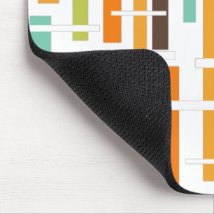1970s Lines Mouse Pad