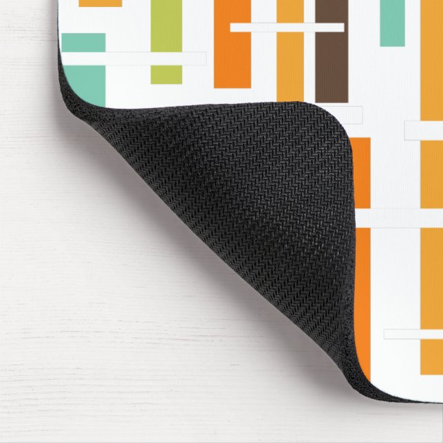 1970s Lines  Mouse Pad (Corner)