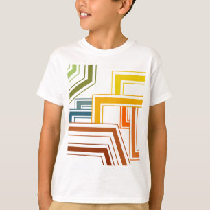1970s Lines T-Shirt