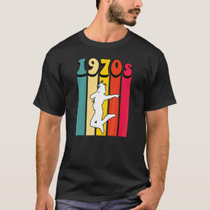 1970s Modern Dance Retro Vintage Back To The 70s T-Shirt
