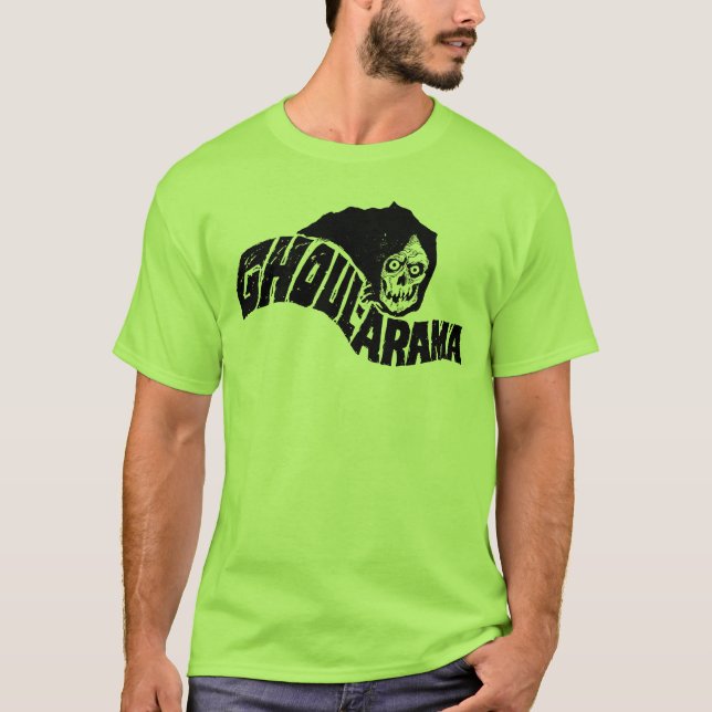 1970s Monster "Ghoul-A-Rama" Movie Marathon T-Shirt (Front)