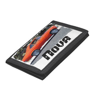 1970s Muscle Car Trifold Wallet