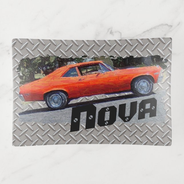 1970s Nova Muscle Car Trinket Tray (Front)