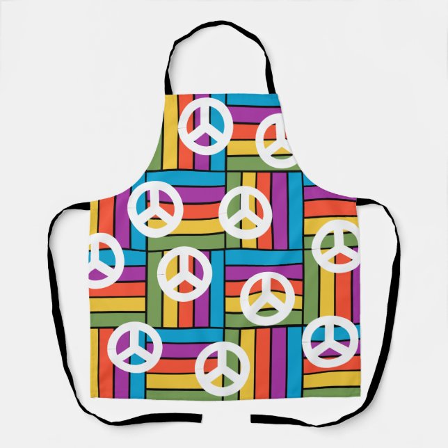 1970s Peace Apron (Front)