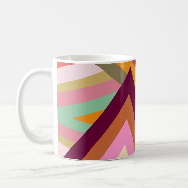 1970s Peaks  Coffee Mug (Left)