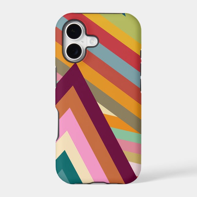 1970s Peaks  Iphone Case (Back)