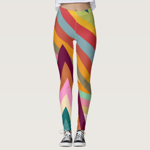 1970s Peaks  Leggings