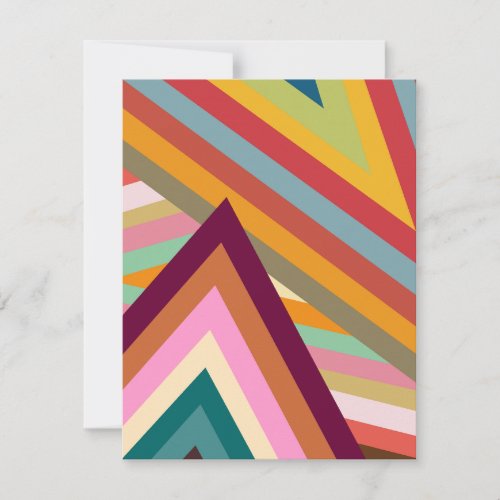 1970s Peaks  Note Card