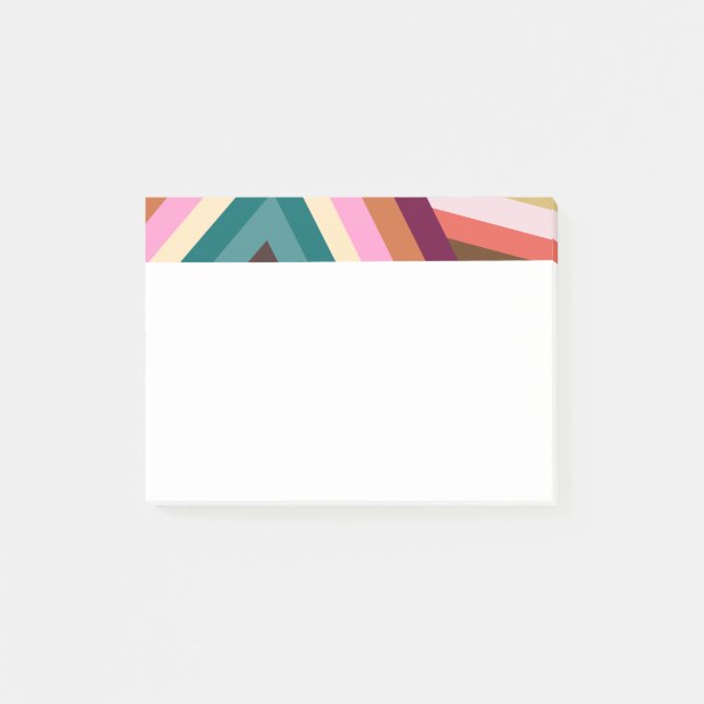 1970s Peaks  Post-it Notes (Front)