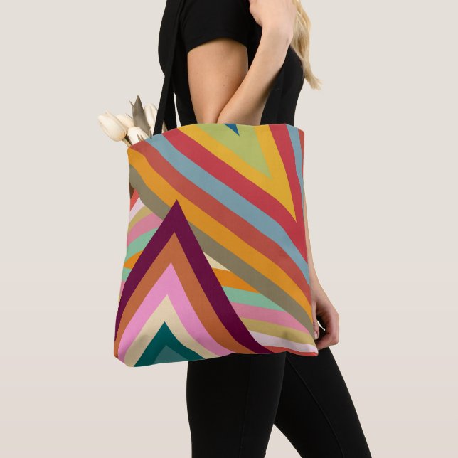 1970s Peaks  Tote Bag (Close Up)