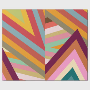 1970s Peaks  Wrapping Paper