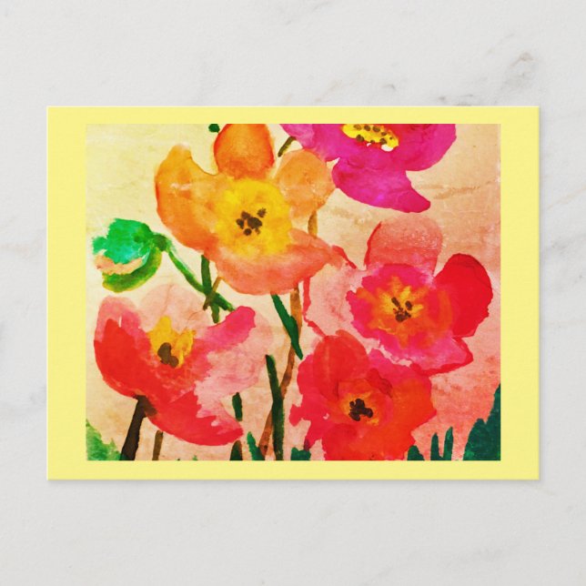 1970's Postcard (Front)