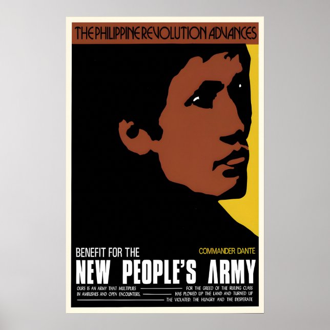 1970s Propaganda Poster New People's Army - The (Front)