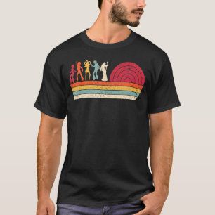 1970's Retro Style Disco Dancing 70s Themed Costum T-Shirt