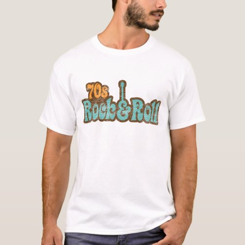 1970s Rock  Roll T_shirt