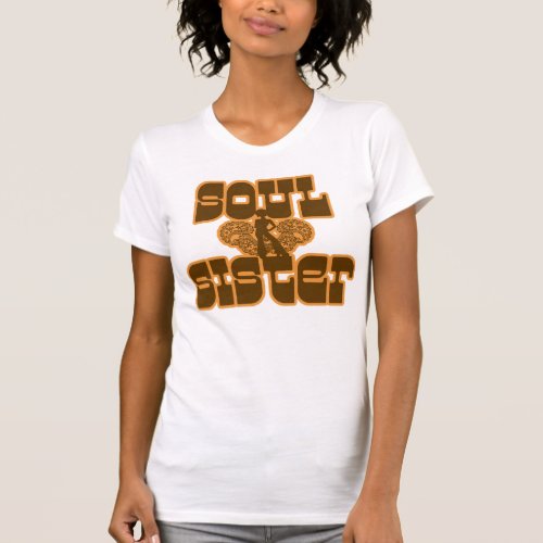 1970s Soul Sister T_Shirt