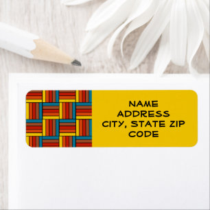 1970s Squares Label