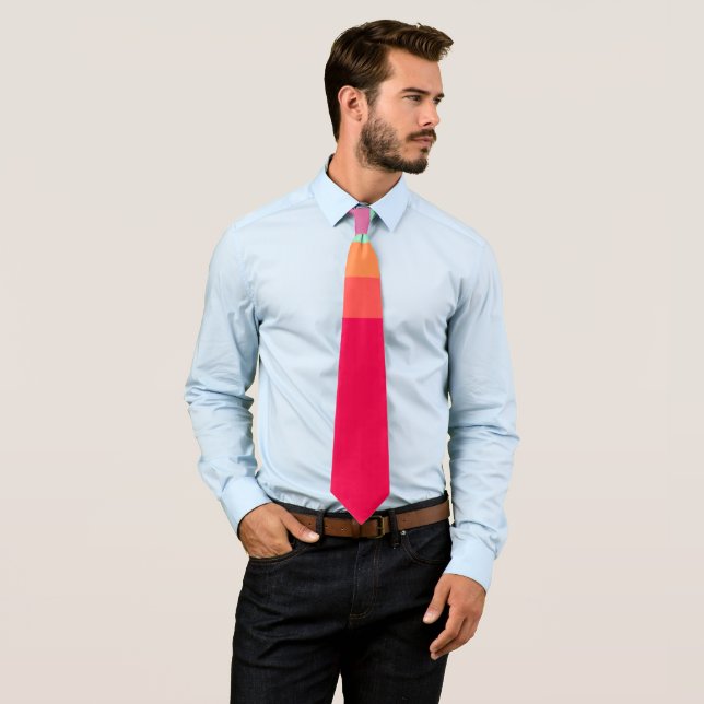 1970s Squares  Neck Tie (In Situ)