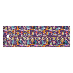 1970s Sticker Disco Ruler