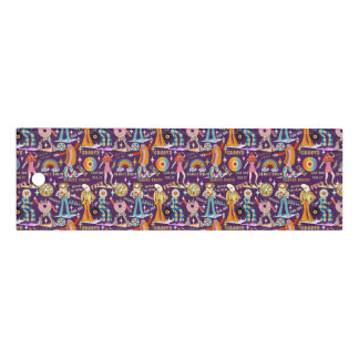 1970s Sticker Disco Ruler