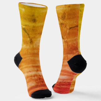 1970's Style Retro Crew Socks