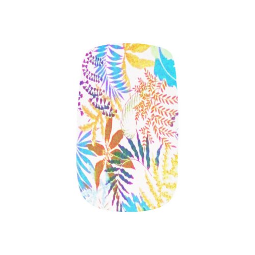 1970s Tropical Style Minx Nail Wraps