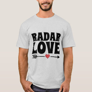 1970s VINTAGE RADAR LOVE T-Shirts