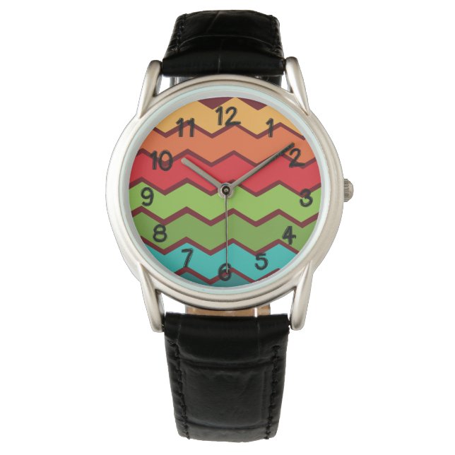 1970s Zigzag  Watch (Front)
