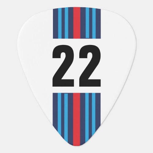 19711976 RACING GUITAR PICK