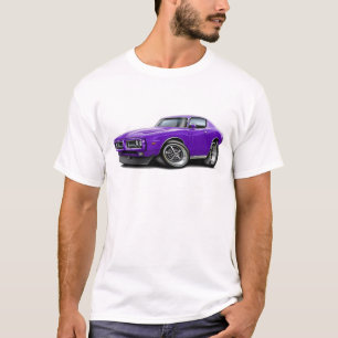 1971-72 Charger Purple Car T-Shirt