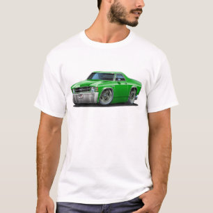 1971-72 El Camino Green Truck T-Shirt