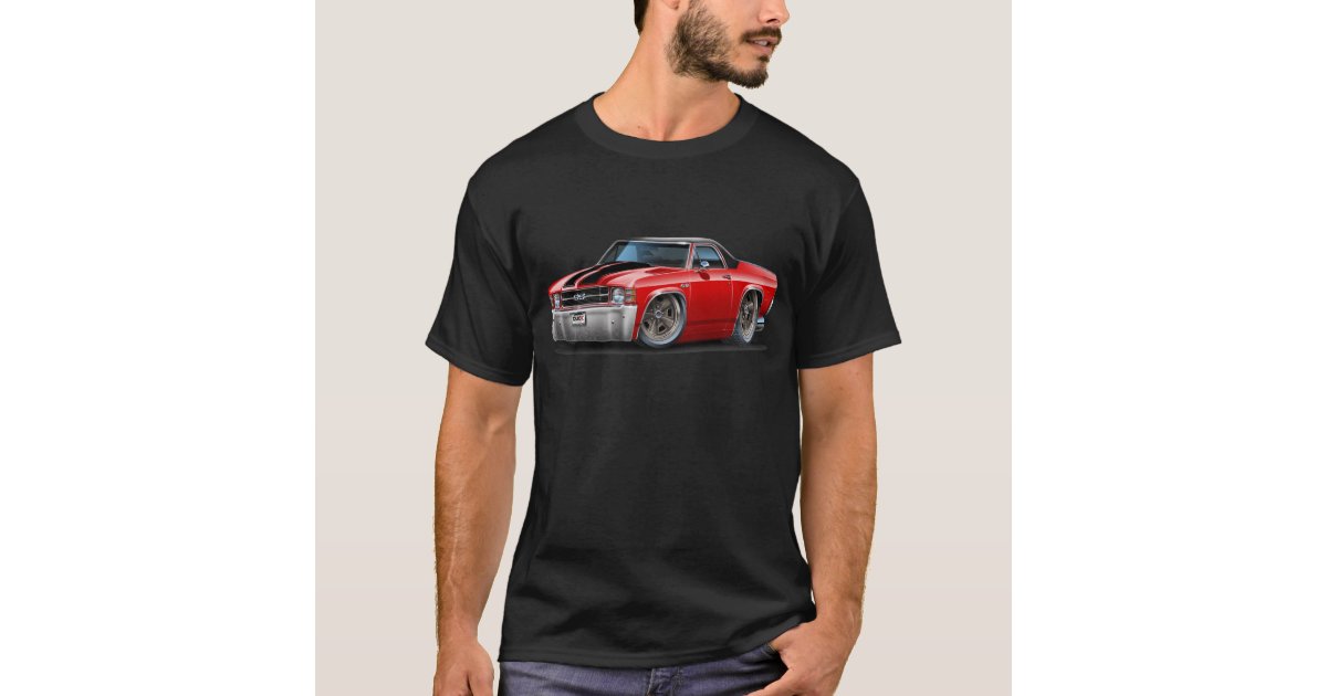 denise hot rod el camino shirt