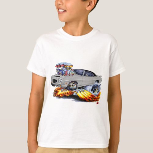 1971-72 GTO Grey-Black Car T-Shirt