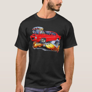 1971-72 GTO Red Car T-Shirt