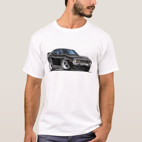 1971-72 Javelin Black Car T-Shirt