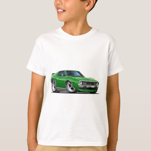 1971-72 Javelin Green Car T-Shirt