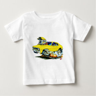 1971-74 Nova Yellow Car Baby T-Shirt