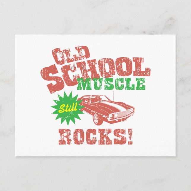 1971 AMC Javelin Postcard (Front)