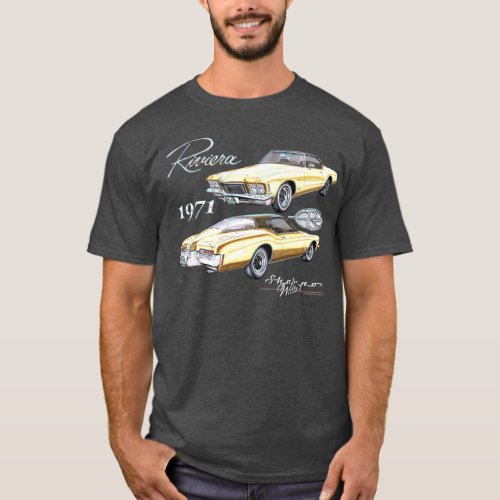 1971 Buick Riviera T_Shirt