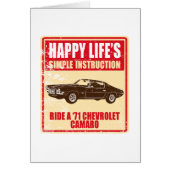 1971 Chevrolet Camaro (Front)