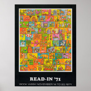 1971 Children's Book Week Poster
